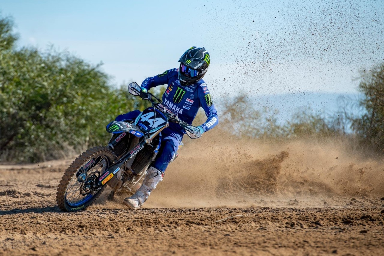 2023 Monster Energy Yamaha Factory MX2